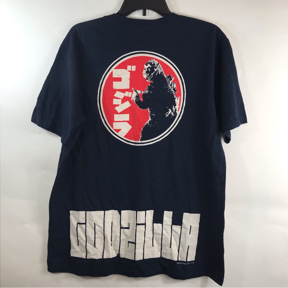 💙Godzilla X Nikeshi Spirit Discharge Graphic Tee
